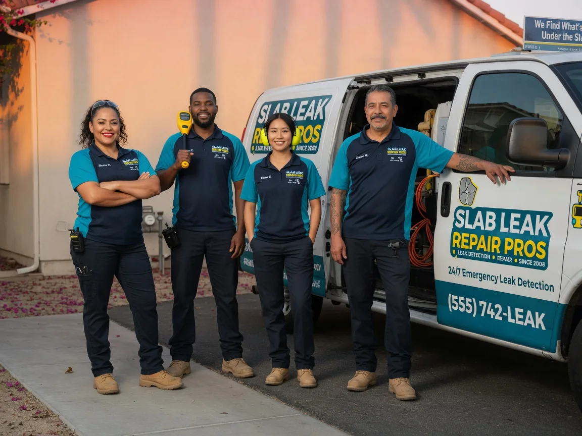 Slab Leak Repair company in Tecumseh, NE